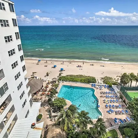 Ft Lauderdale Oceanfront Resort Condo With Views! Apts